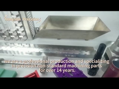 Componenti trasformati in acciaio inossidabile, in ottone