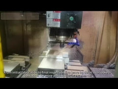 Parti di torni CNC per motori di fresatura Anodizzazione di precisione Parti di taglio CNC personalizzate