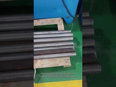 filtri di stoccaggio metallici rivestiti di cromo e di polvere