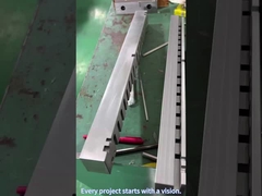 per la lavorazione di parti CNC a profilazione in mc nylon