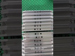 parti in acciaio inossidabile anodizzate di alluminio