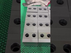 parti in acciaio inossidabile anodizzate di alluminio