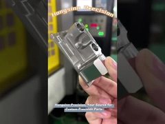 con servizio di lavorazione di parti di fresatura