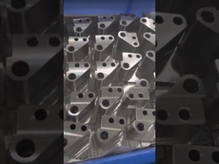parti di lavorazione CNC di alluminio prototipo su misura
