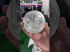 parti lavorate in acciaio inossidabile e parti in ottone