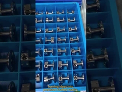 accessori di lavorazione CNC ad alta precisione