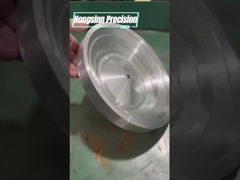 parti di apparecchiature in alluminio per l'elaborazione cnc