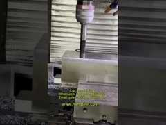 Servizio di fresatura di pezzi di acciaio inossidabile