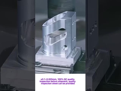 parti lavorate in acciaio inossidabile e parti in ottone