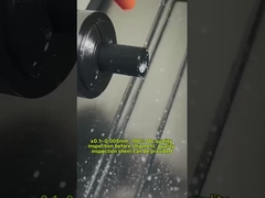 Servizio di fresatura di pezzi di acciaio inossidabile