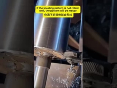 Se il modello di groviglio non è arrotolato bene, il modello sarà disordinato