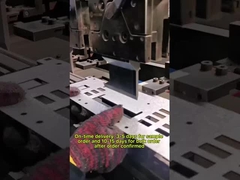 Trasformazione di lamiere, lavorazione CNC, taglio laser