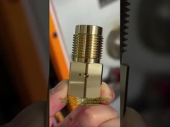 Servizi di tornitura CNC a colori personalizzati utilizzando la tecnologia CNC a 3 assi per l'acciaio