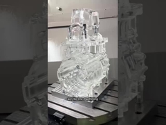 Materiale di carburo di ottone di alluminio di acciaio inossidabile