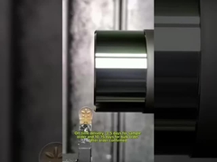 Componenti a tornitura di precisione del tornio Produttore Geometrie complesse Tolleranze strette