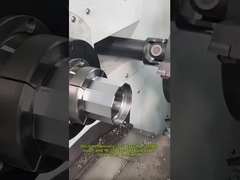 Fresatura e tornitura a CNC Parti di acciaio inossidabile Rame di ottone Parti fresate su misura