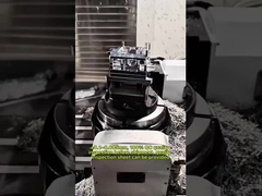 Fresatura di precisione automatica Cnc OEM personalizzazione acciaio inossidabile