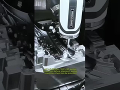 Servizi di lavorazione aerodinamica a 3 assi in Cina