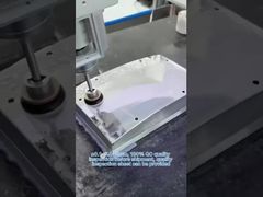 Servizi di lavorazione CNC di precisione di parti di alluminio