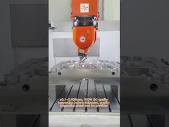 Servizio di lavorazione CNC Fresatura di alluminio su misura Par Metallo Parti saldate CNC Fresatura per metallo 5 assi