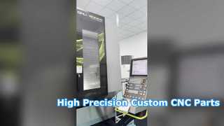 Parti CNC in alluminio su misura