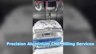 Servizio di macinazione di alluminio di CNC