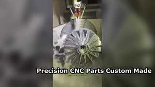 Produttore di parti CNC in alluminio