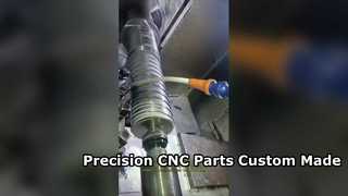 Parti meccaniche di precisione di CNC