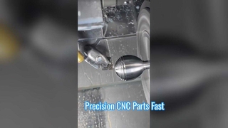 Servizi lavoranti di precisione di CNC