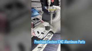 Parti in alluminio CNC su misura