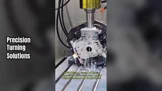 produttore di componenti per tornitura di precisione