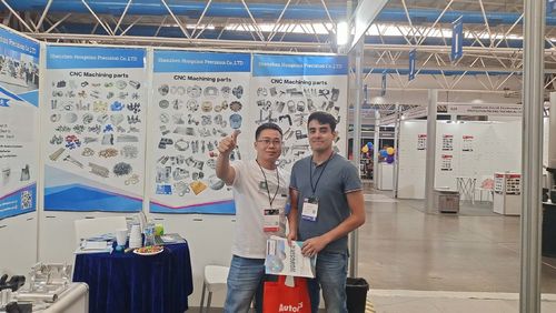 ultime notizie aziendali su Gli espositori di Hongsinn presentano le ultime tecnologie e prodotti innovativi alla fiera messicana del Custom Processing
