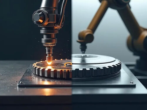 Ultimo blog dell'azienda Fabbricazione del metallo vs. Formatura: Differenze chiave per i progetti