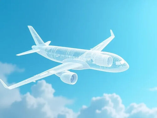 Ultimo blog dell'azienda Eclipson lancia un modello di aereo personalizzato stampato in 3D per voli convenienti