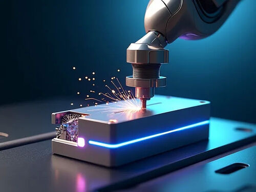 Ultimo blog dell'azienda Sparkman Industries avanza nella manifattura di precisione con il CNC a 5 assi