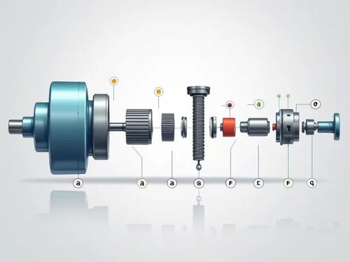 Ultimo blog dell'azienda Componenti chiave e consigli di manutenzione per torni CNC