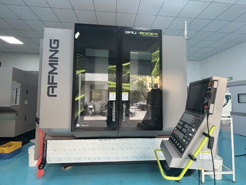 Ultimi blog aziendali su Shenzhen Hongsinn Precision Co., Ltd. Successfully Introduces AFMING 5-Axis Simultaneous Machining Center