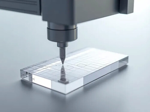 Ultimo blog dell'azienda L'acrilico CNC mescola arte e precisione