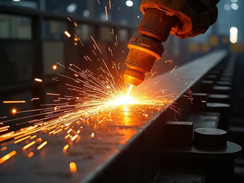 Ultimo blog dell'azienda La saldatura avanzata aumenta l'efficienza nella fabbricazione di pezzi pesanti
