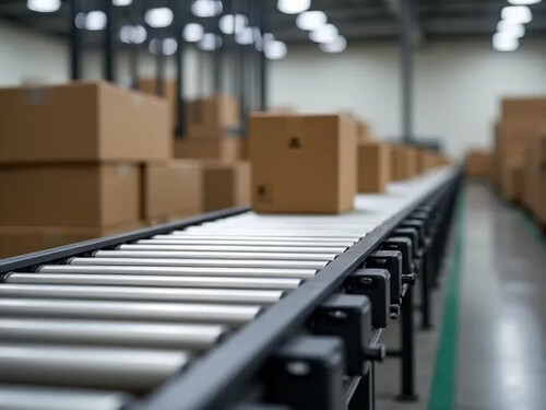 Ultimo blog dell'azienda I nastri trasportatori Uline riducono i costi automatizzando le operazioni di magazzino