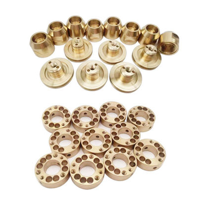 Prezzo buono Servizio di parti di taglio a laser di lamiera di alluminio CNC Servizio di parti di torni CNC in linea