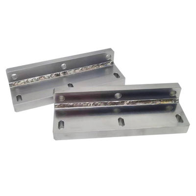 Prezzo buono Parti di saldatura metalliche di rame di alluminio sottile con tolleranze strette in linea