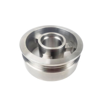 Buon prezzo 7075 Fabbrica di parti in alluminio per la lavorazione a controllo automatico Metallo di ottone con apparecchiature di prova in linea