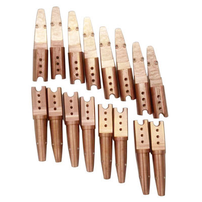 Prezzo buono Parti di pom di fresatura CNC Parto di tubo di tornitura con alta precisione e tolleranza 0,01-0,005 mm in linea