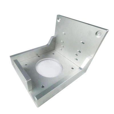 Buon prezzo Servizi di lavorazione online di parti in alluminio CNC ad alta precisione con tolleranza 0,002-0,005 mm in linea