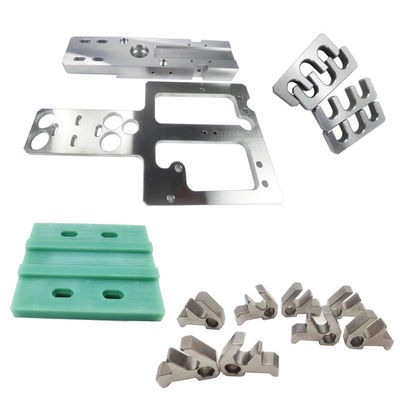 Buon prezzo Tolleranza 0.01-0.005mm Pom Nylon Abs Peek Custom CNC Parts Carbon Fiber Uav Gear in linea