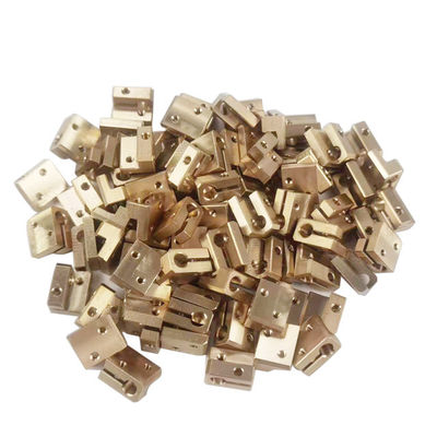 Buon prezzo Piattaforma di lavorazione CNC a colori personalizzata per servizi di lavorazione di metallo di rame di precisione in linea