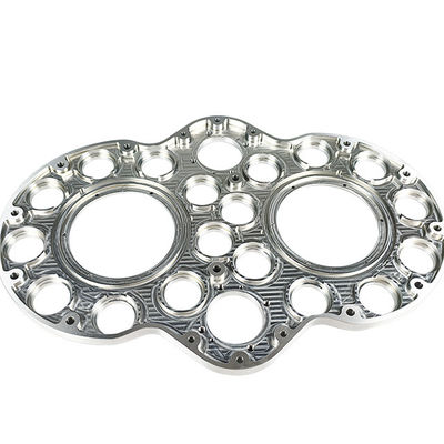 Buon prezzo Precision CNC Machining of ABS Plastic with Deburring and Anodizing Options in linea