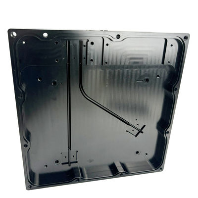 Prezzo buono Servizi di lavorazione di parti in plastica e alluminio con colori personalizzati con tolleranza di ±0,01±0,005mm in linea