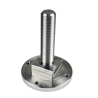 Buon prezzo Parti di lavorazione CNC ad alta precisione con processo di debburring per parti metalliche in acciaio al carbonio 1215 in linea